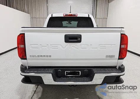 2021 Chevrolet Colorado из США, поврежденный, VIN 1GCGSBEA1M1296488